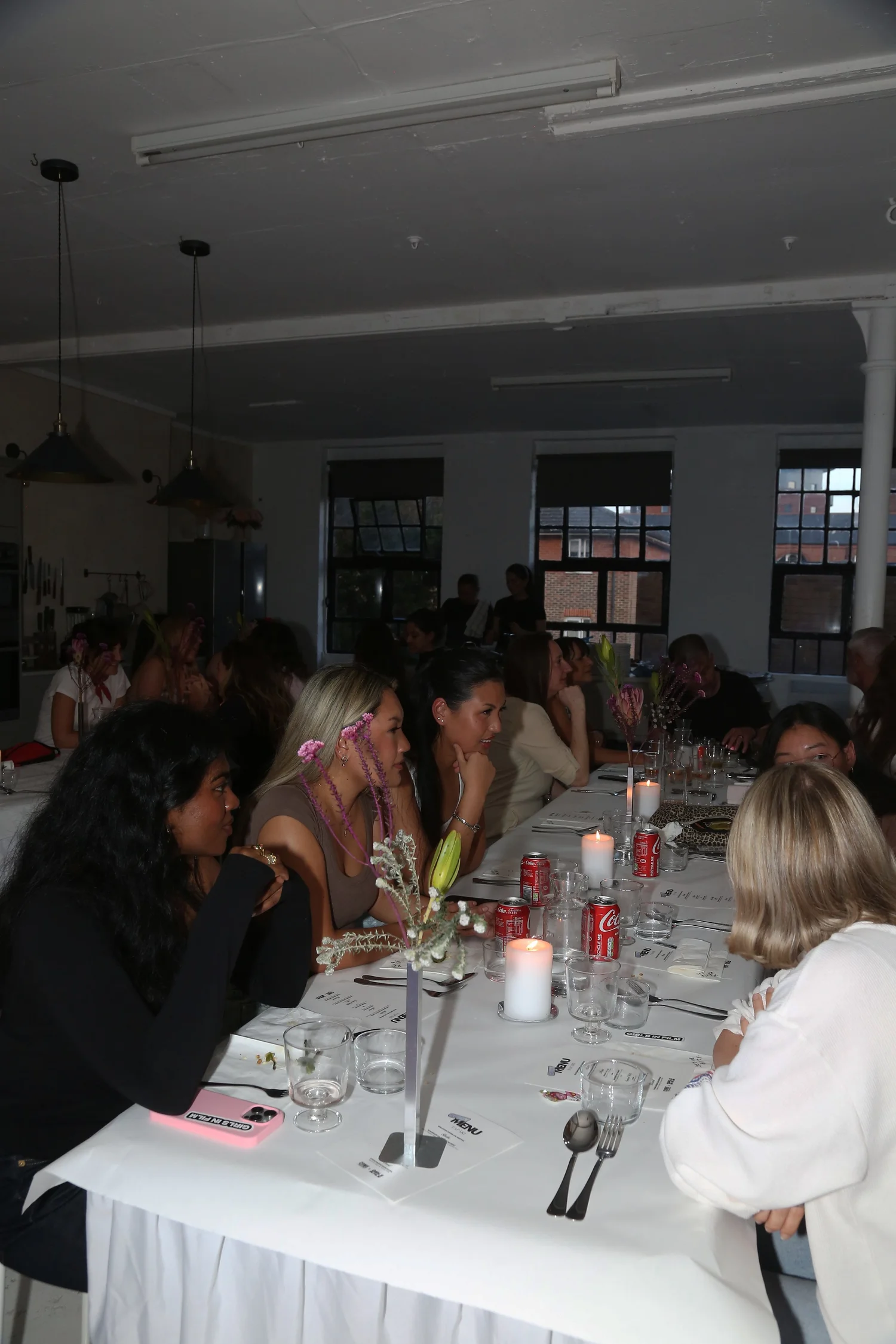 Girls In Film X Come Together Supper Club with TAPARI