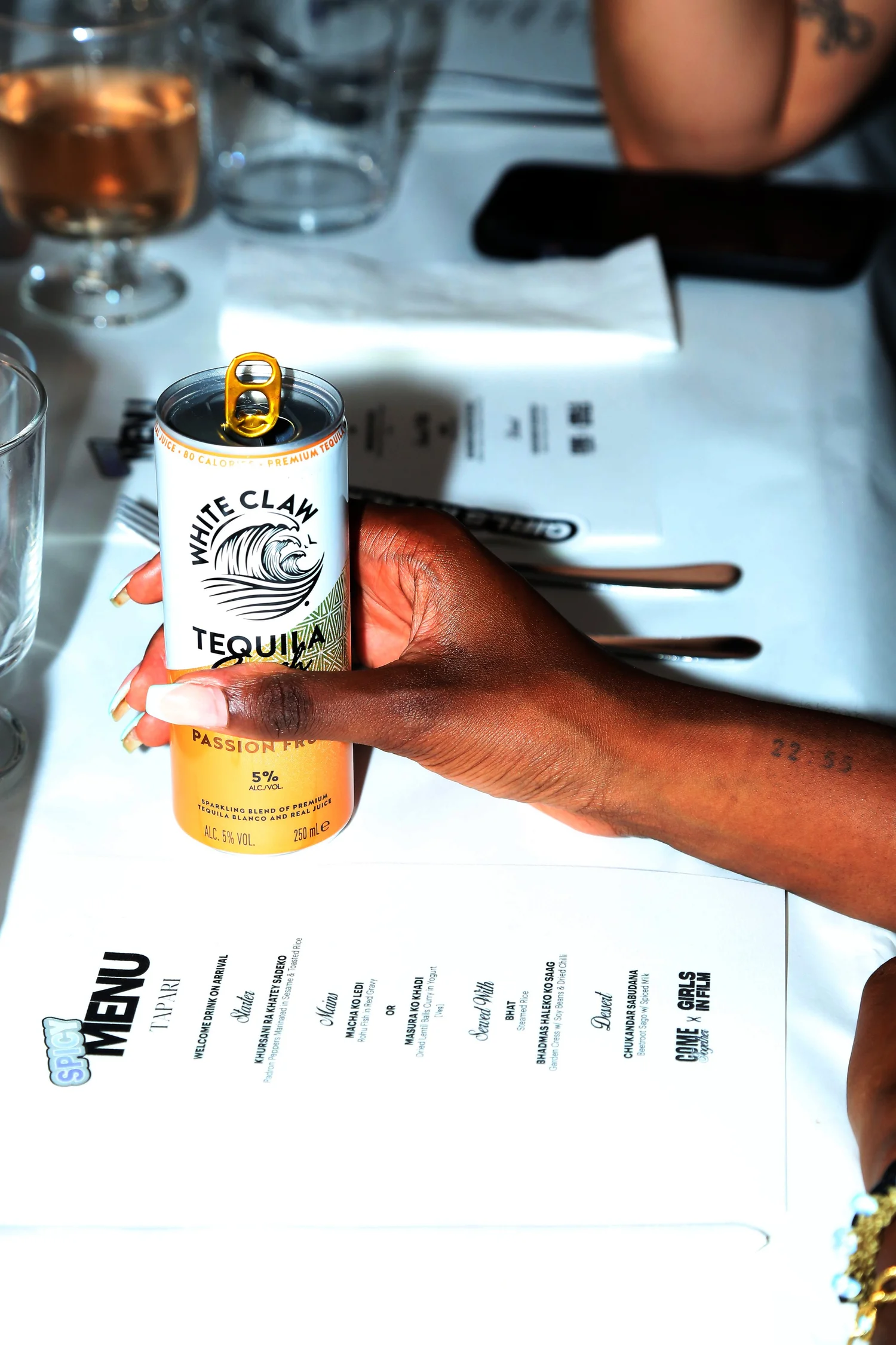 Girls In Film X Come Together Supper Club with TAPARI