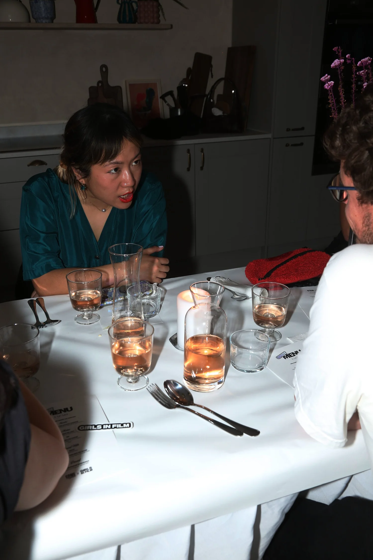 Girls In Film X Come Together Supper Club with TAPARI