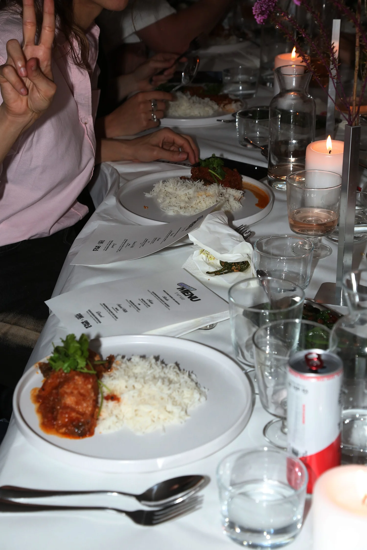 Girls In Film X Come Together Supper Club with TAPARI