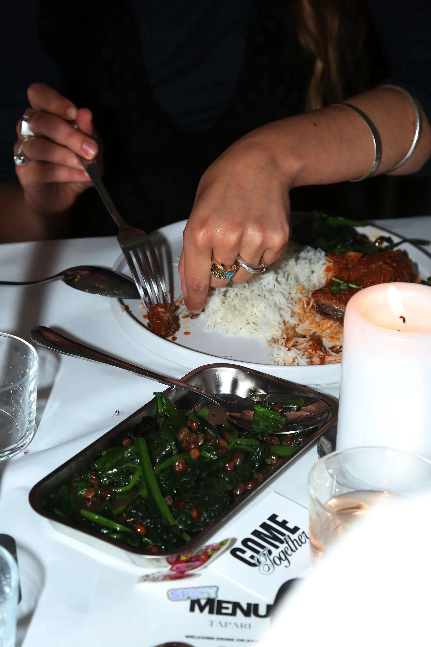 Girls In Film X Come Together Supper Club with TAPARI