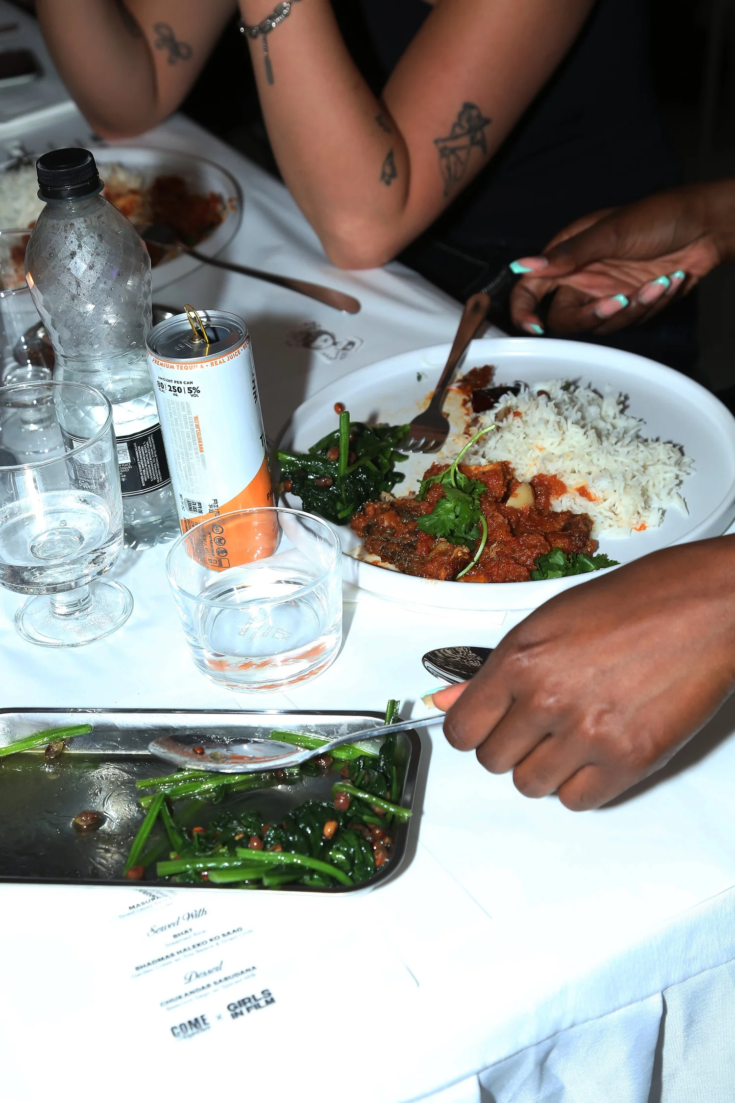 Girls In Film X Come Together Supper Club with TAPARI