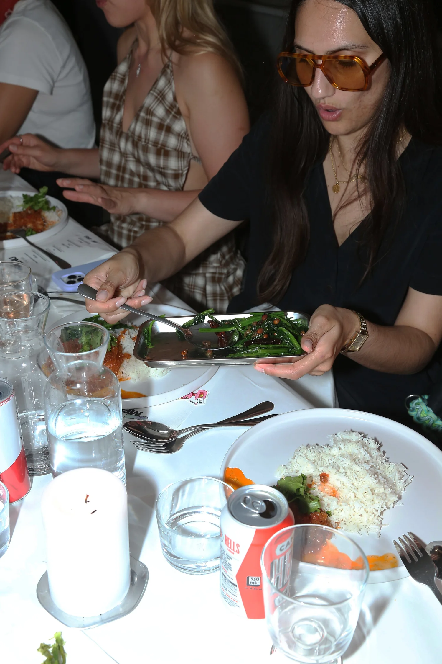 Girls In Film X Come Together Supper Club with TAPARI