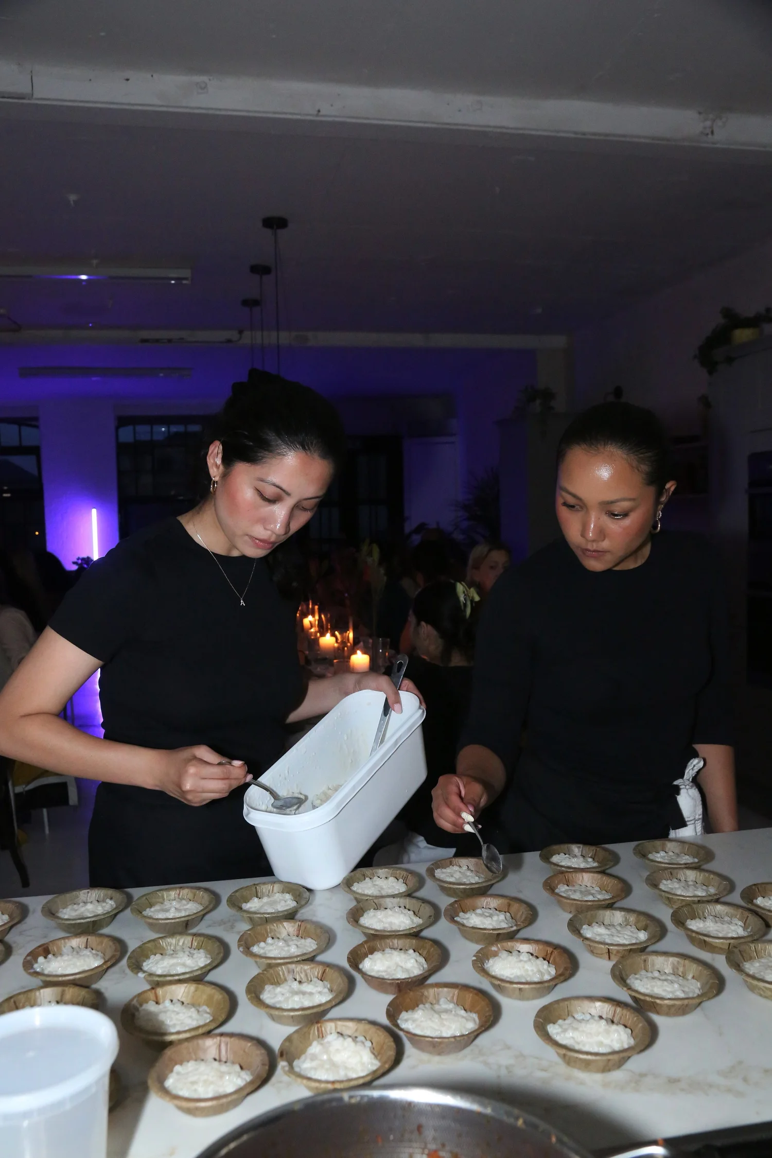 Girls In Film X Come Together Supper Club with TAPARI