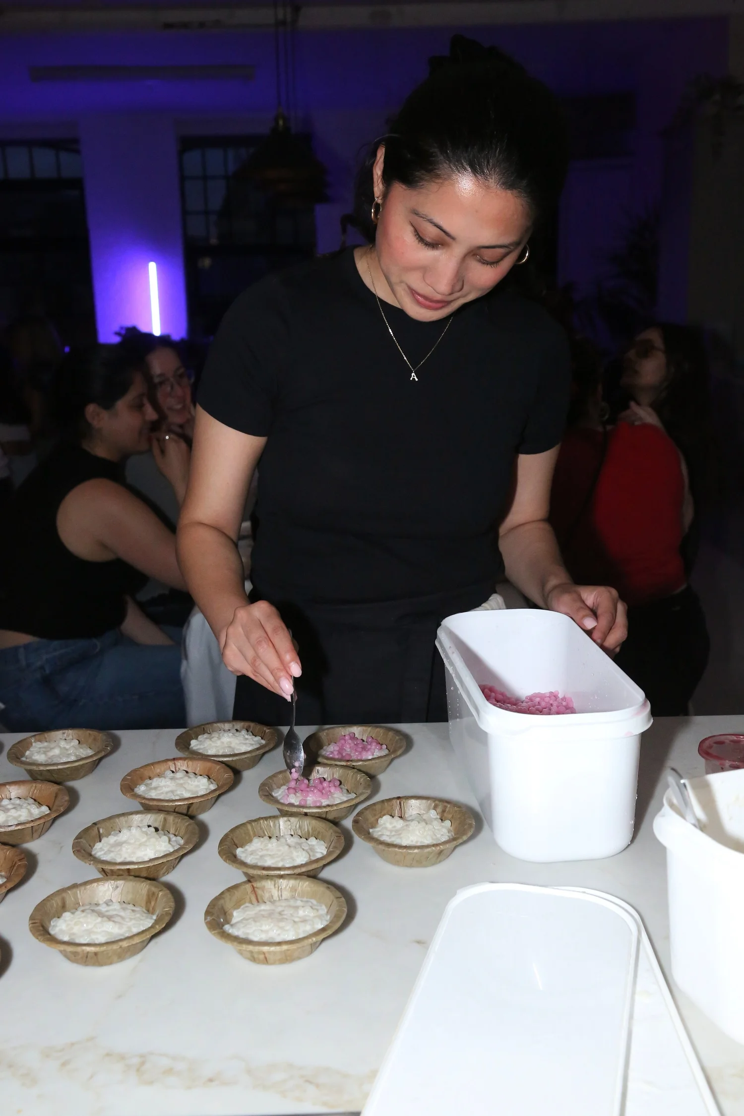 Girls In Film X Come Together Supper Club with TAPARI