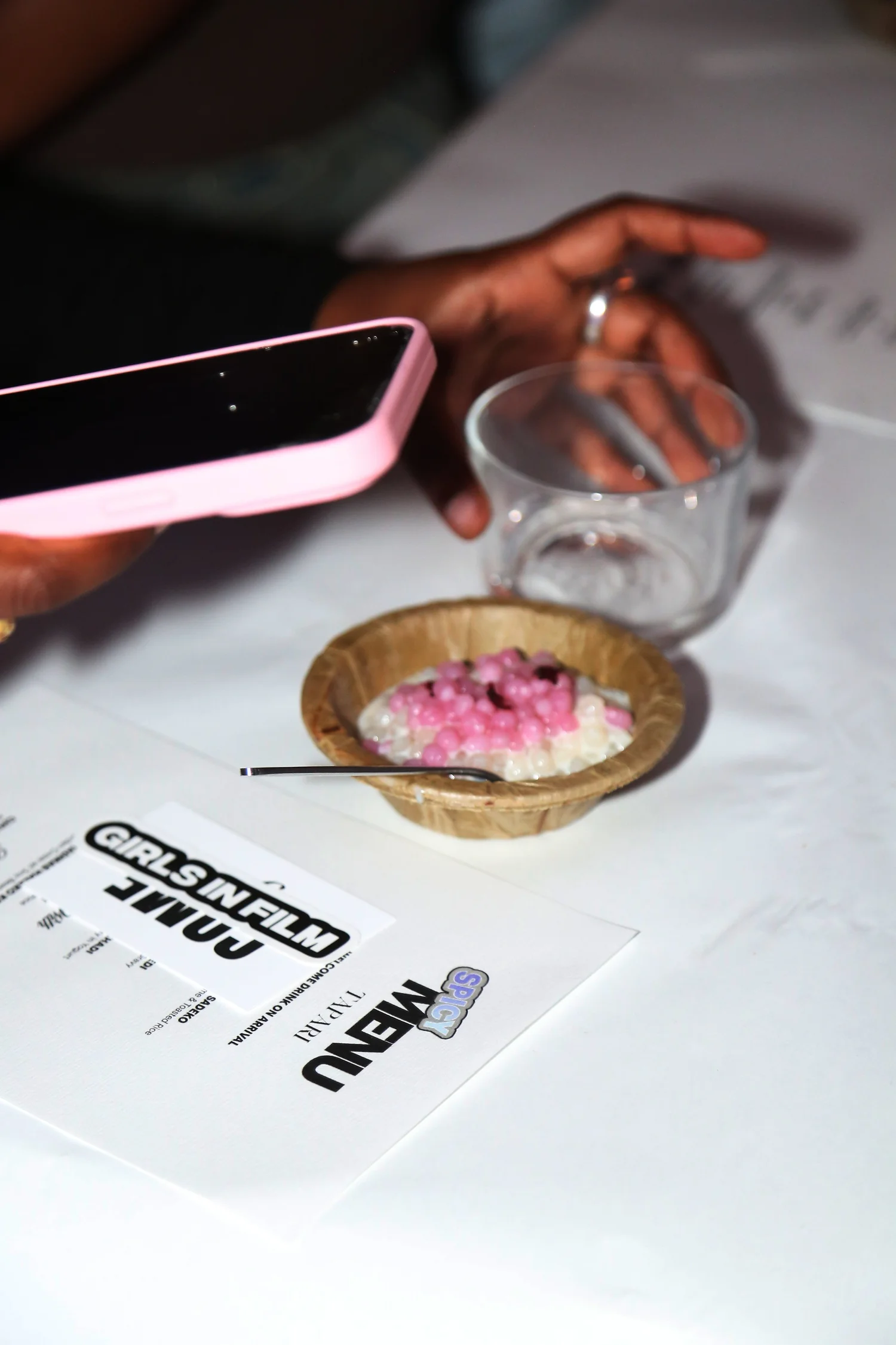 Girls In Film X Come Together Supper Club with TAPARI