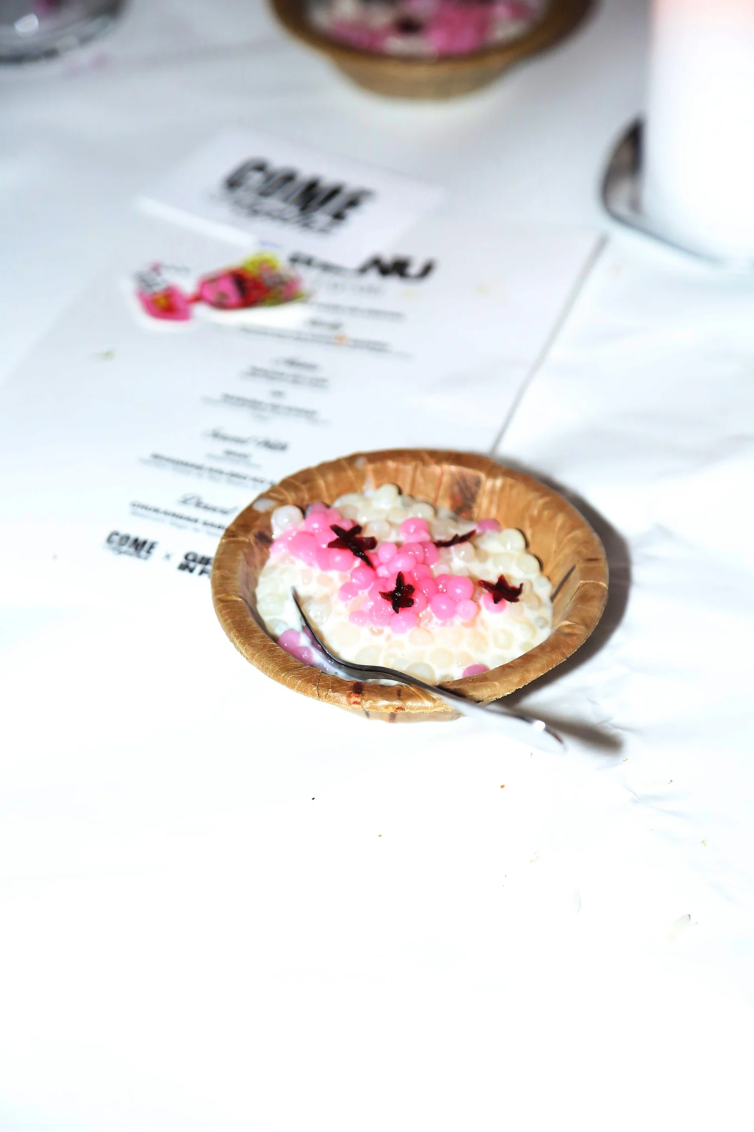 Girls In Film X Come Together Supper Club with TAPARI