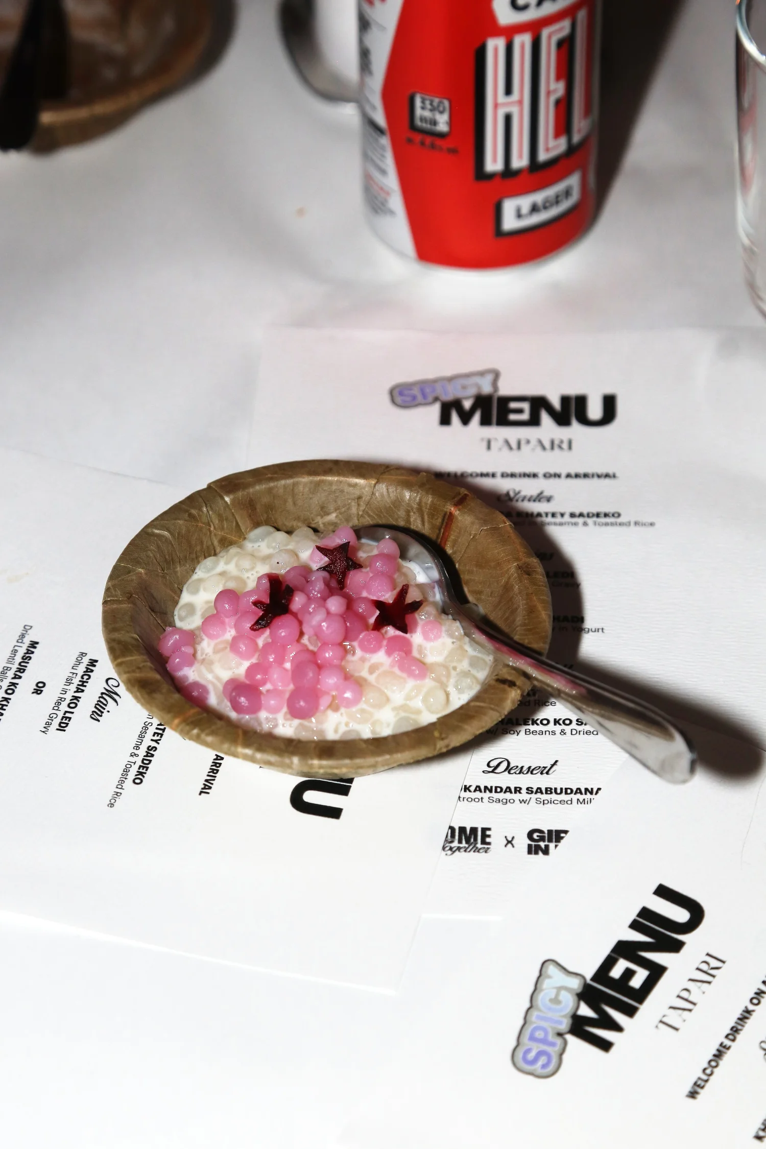 Girls In Film X Come Together Supper Club with TAPARI