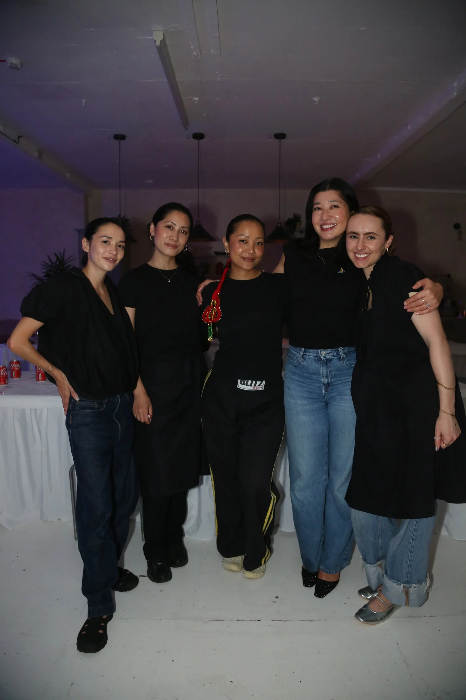 Girls In Film X Come Together Supper Club with TAPARI