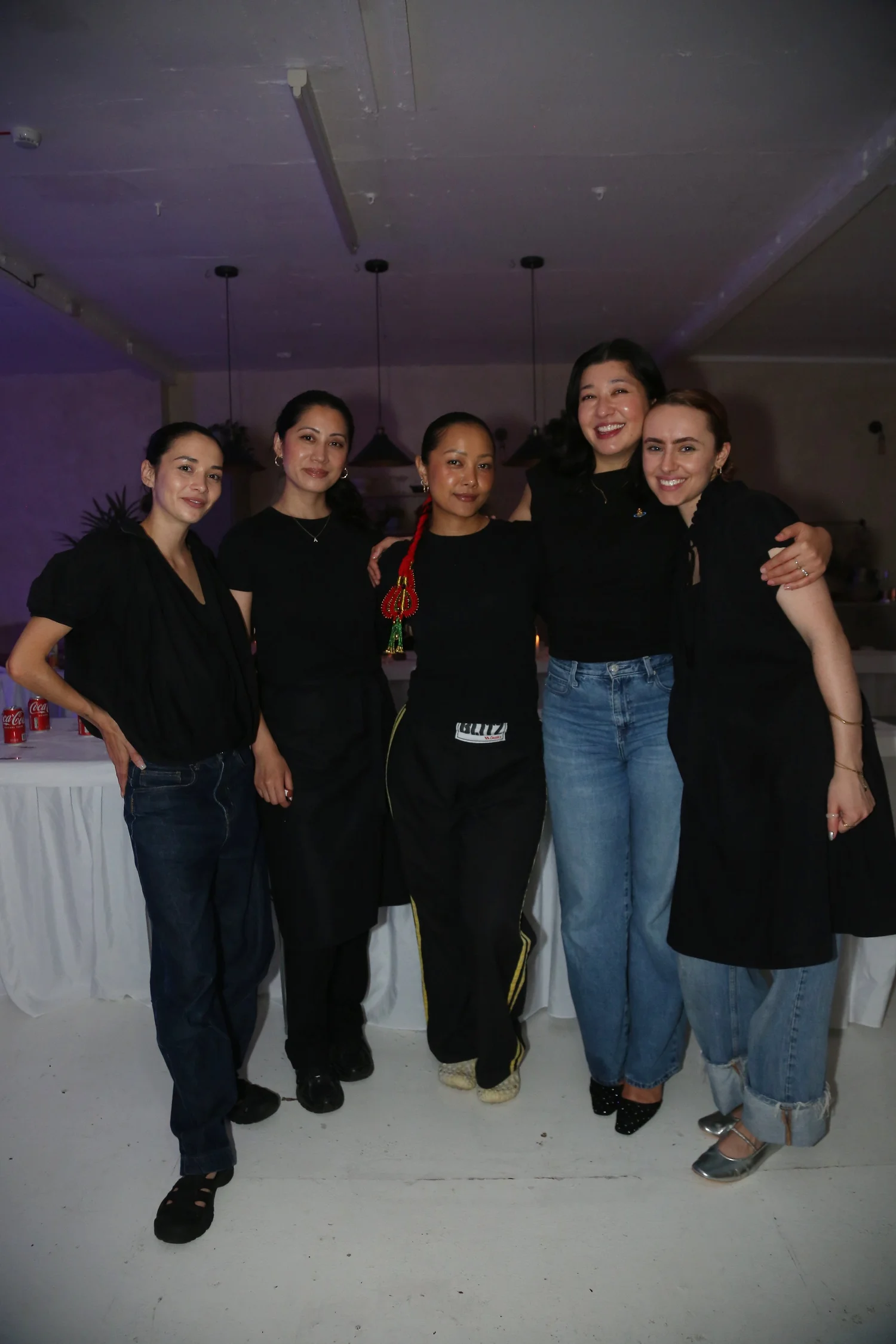 Girls In Film X Come Together Supper Club with TAPARI