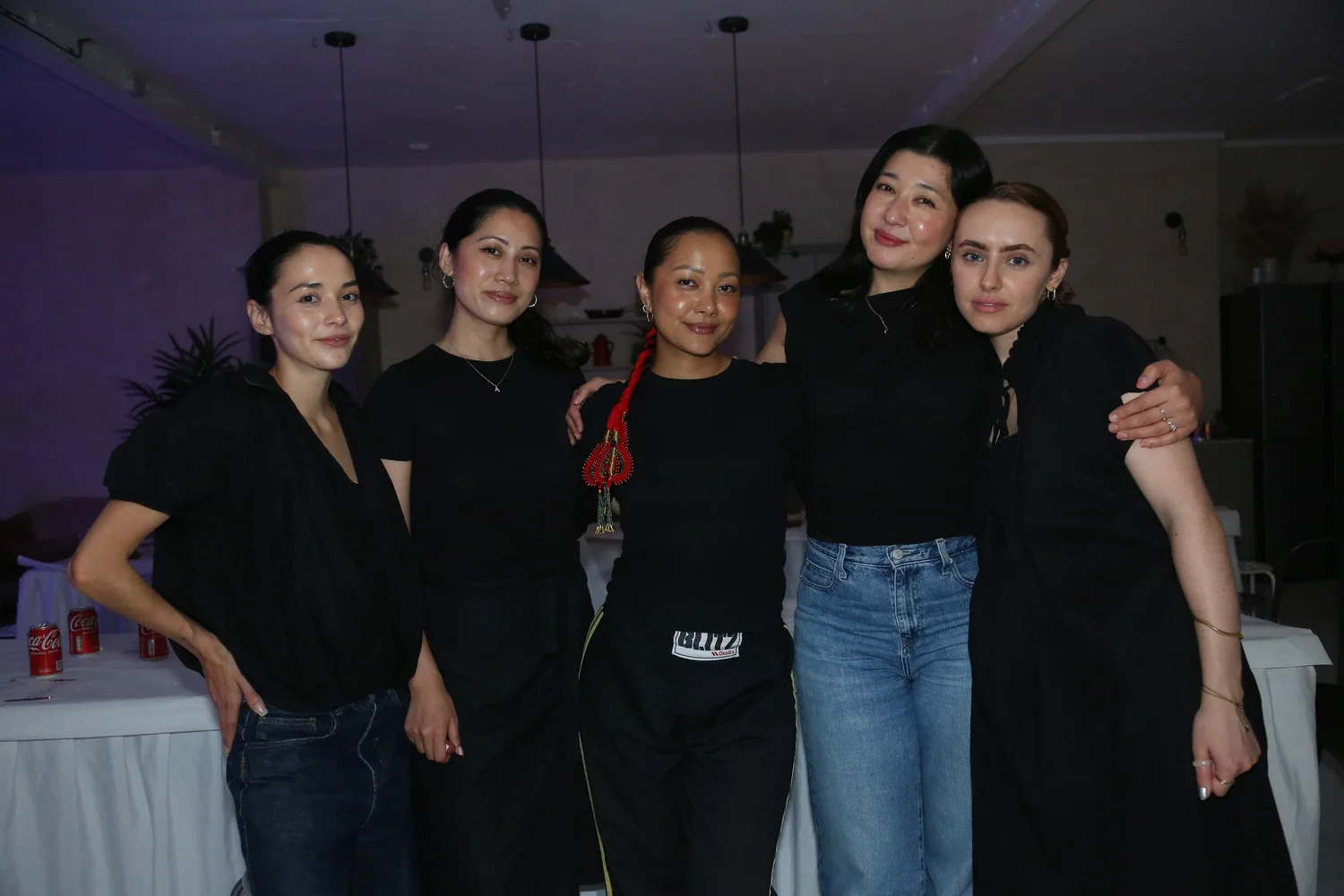 Girls In Film X Come Together Supper Club with TAPARI