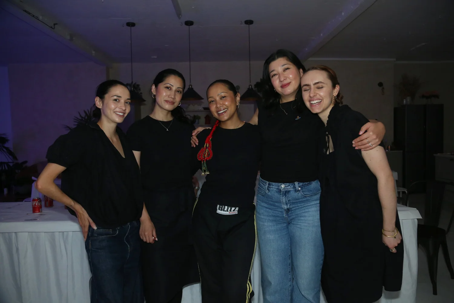 Girls In Film X Come Together Supper Club with TAPARI