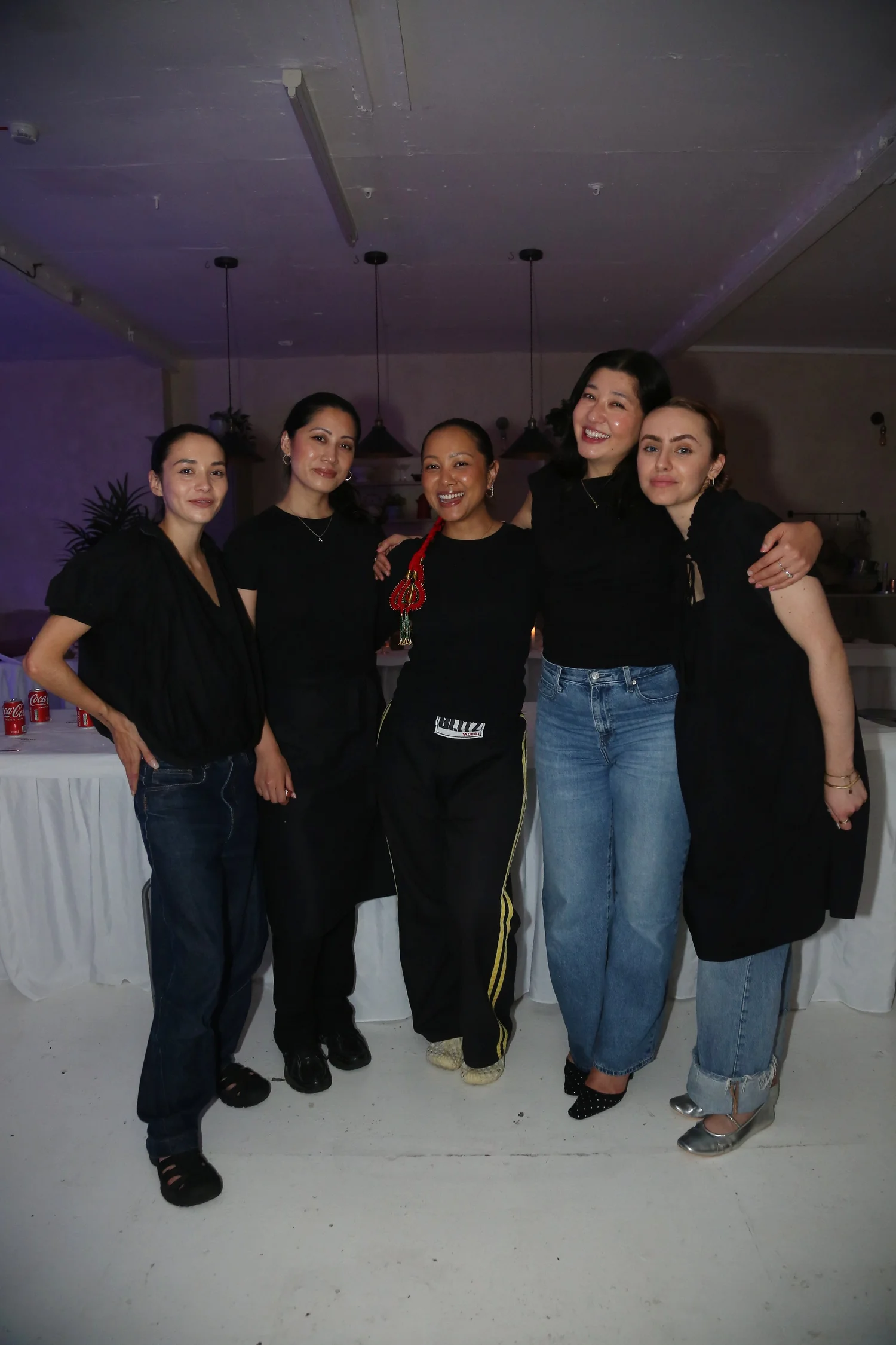 Girls In Film X Come Together Supper Club with TAPARI