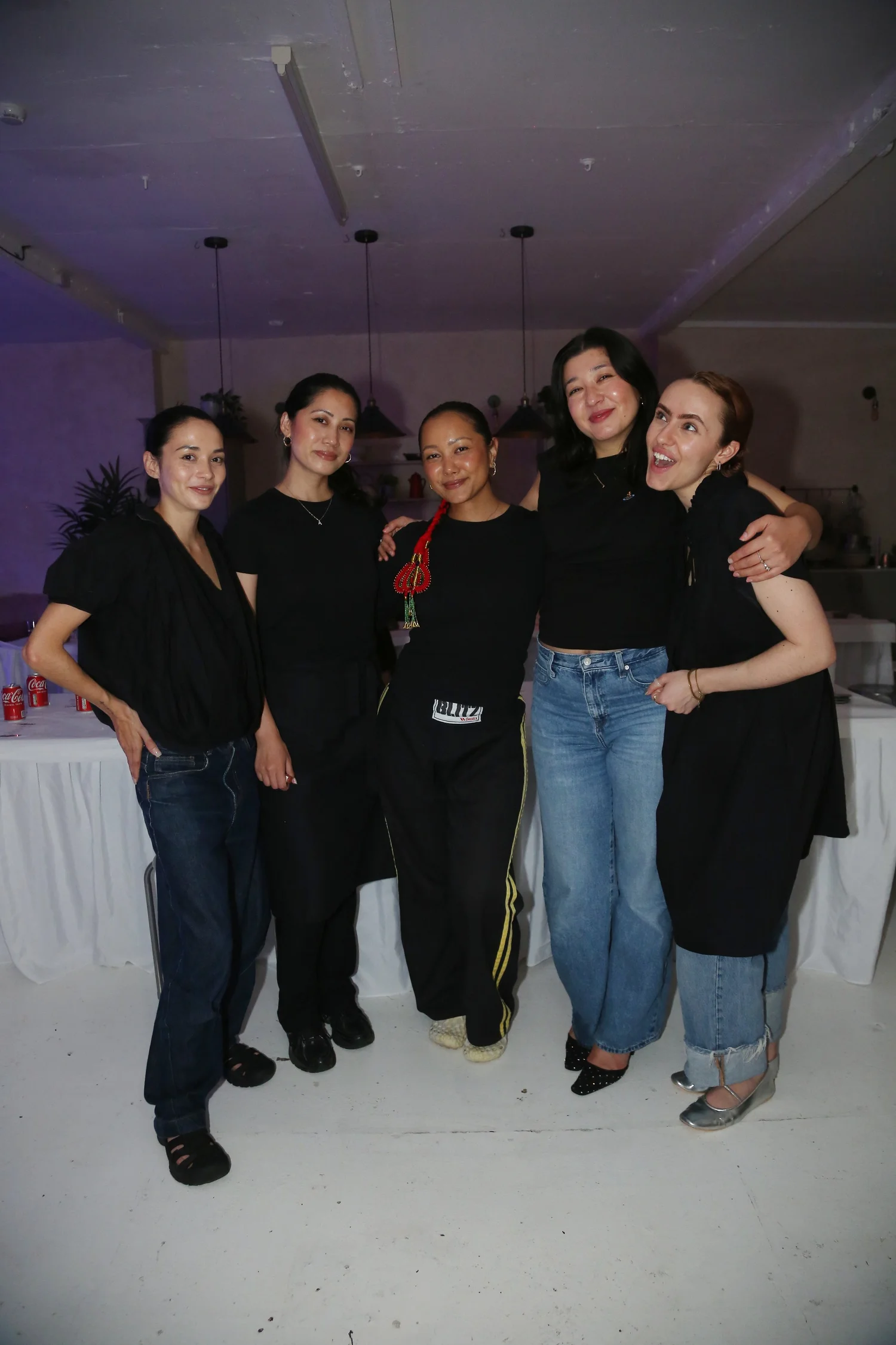 Girls In Film X Come Together Supper Club with TAPARI